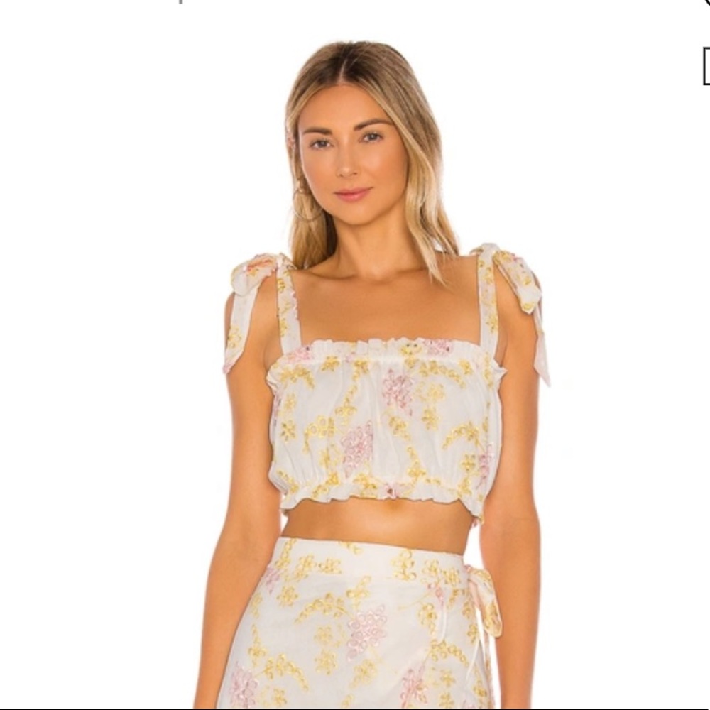 Majorelle York Eyelet Tank
